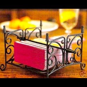 Southern Living at Home Wrought Iron Napkin Holder